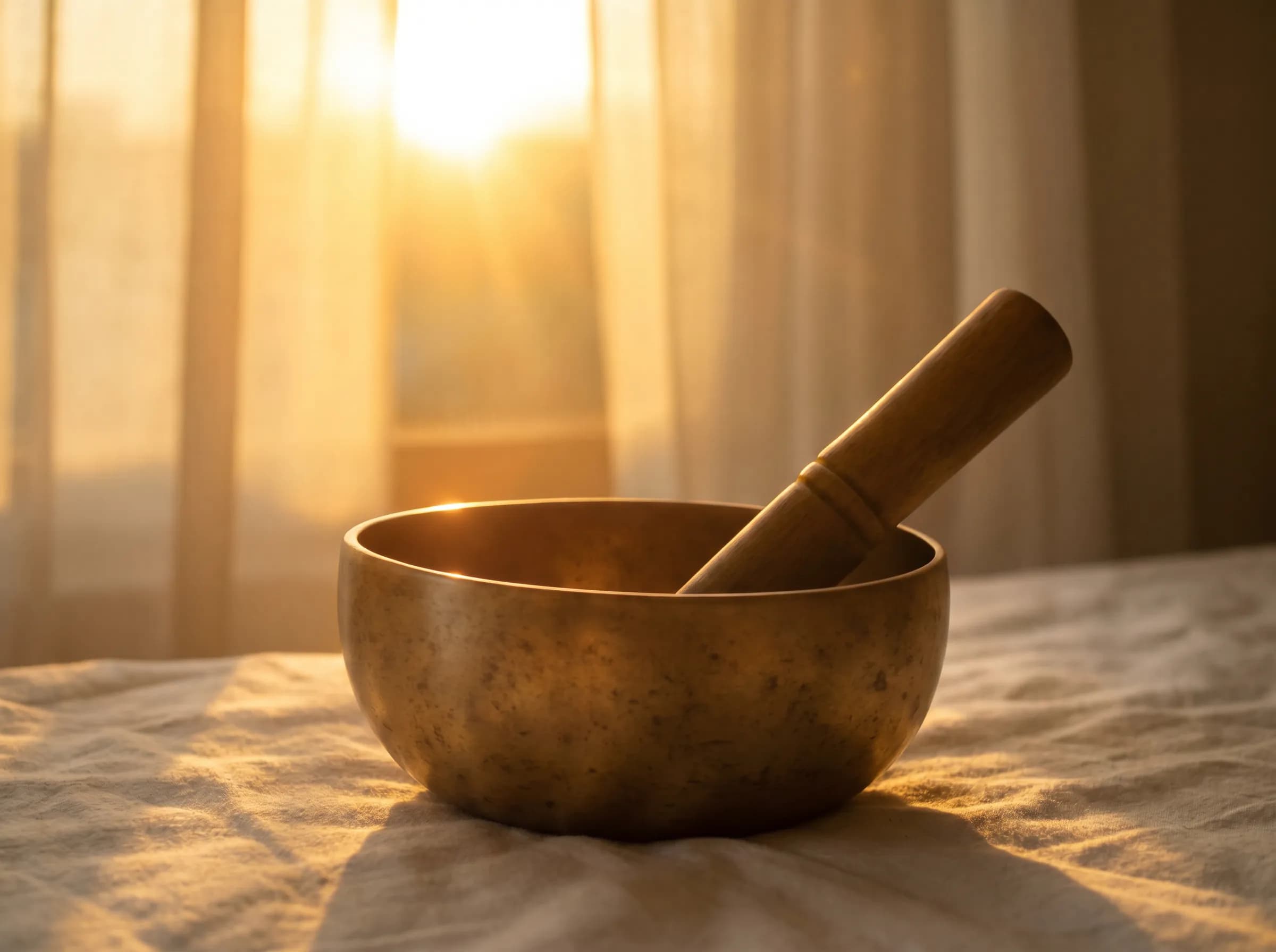 Ambiance apaisante pour guidance spirituelle